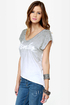 Chaser Fender White Print Tee