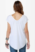 Chaser Fender White Print Tee