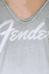 Chaser Fender White Print Tee