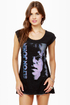Chaser Elton John\'s Stare Black Muscle Tee