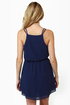 Bayside Navy Blue Dress