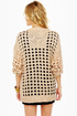 Honey Wheat Waffles Beige Cardigan Sweater