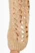 Honey Wheat Waffles Beige Cardigan Sweater