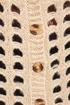 Honey Wheat Waffles Beige Cardigan Sweater