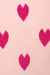 Heartfelt Love Pink Heart Print Dress