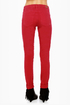 Dittos Dawn Mid Rise Red Skinny Jeans