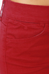 Dittos Dawn Mid Rise Red Skinny Jeans