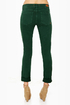 Dittos Dawn Mid Rise Green Skinny Jeans