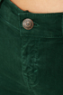 Dittos Dawn Mid Rise Green Skinny Jeans