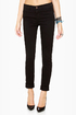 Dittos Dawn Mid Rise Black Skinny Jeans