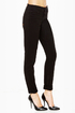 Dittos Dawn Mid Rise Black Skinny Jeans