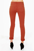 Dittos Dawn Mid Rise Burnt Orange Skinny Jeans