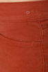 Dittos Dawn Mid Rise Burnt Orange Skinny Jeans