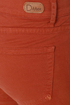 Dittos Dawn Mid Rise Burnt Orange Skinny Jeans