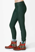 Dittos Jessica Mid-Rise Hunter Green Jeggings