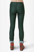Dittos Jessica Mid-Rise Hunter Green Jeggings
