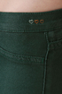 Dittos Jessica Mid-Rise Hunter Green Jeggings