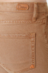 Dittos Jessica Mid-Rise Nutmeg Brown Jeggings