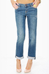 Dittos Sari Mid Rise Straight Leg Boyfriend Jeans