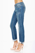 Dittos Sari Mid Rise Straight Leg Boyfriend Jeans