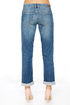 Dittos Sari Mid Rise Straight Leg Boyfriend Jeans