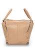 Fortune Cookie Beige Purse