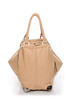 Fortune Cookie Beige Purse