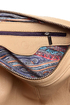 Fortune Cookie Beige Purse