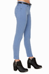 Level 99 Summer Janice Ultra Skinny Cropped Blue Jeggings