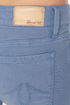 Level 99 Summer Janice Ultra Skinny Cropped Blue Jeggings