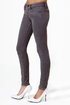 Level 99 Janice Ultra Skinny Stone Grey Jeggings