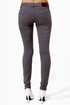 Level 99 Janice Ultra Skinny Stone Grey Jeggings