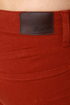 Level 99 Janice Ultra Skinny Rust Red Jeggings