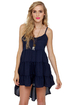 Cloud City Navy Blue Dress