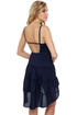 Cloud City Navy Blue Dress