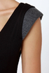 Marian Black and Grey Dress