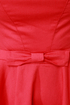 Queen of Swing Red Dress
