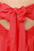 Just Wanna Have Fun Coral Red Dress