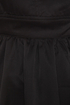 Got It Girlfriend Backless Black Dress