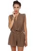 Safari-fetched Brown Romper