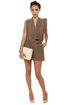 Safari-fetched Brown Romper