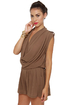 Safari-fetched Brown Romper