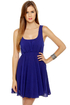 Catalina Island Blue Dress