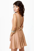 Los Low-Bows Blush Dress