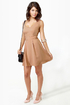 Los Low-Bows Blush Dress