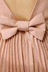 Los Low-Bows Blush Dress