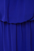Oh My Goddess Strapless Blue Dress
