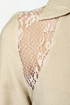 Moondust Beige Button-Up Top
