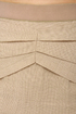 Schoolyard Star Beige Skirt
