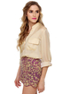 New Hampshire Hideout Beige Top